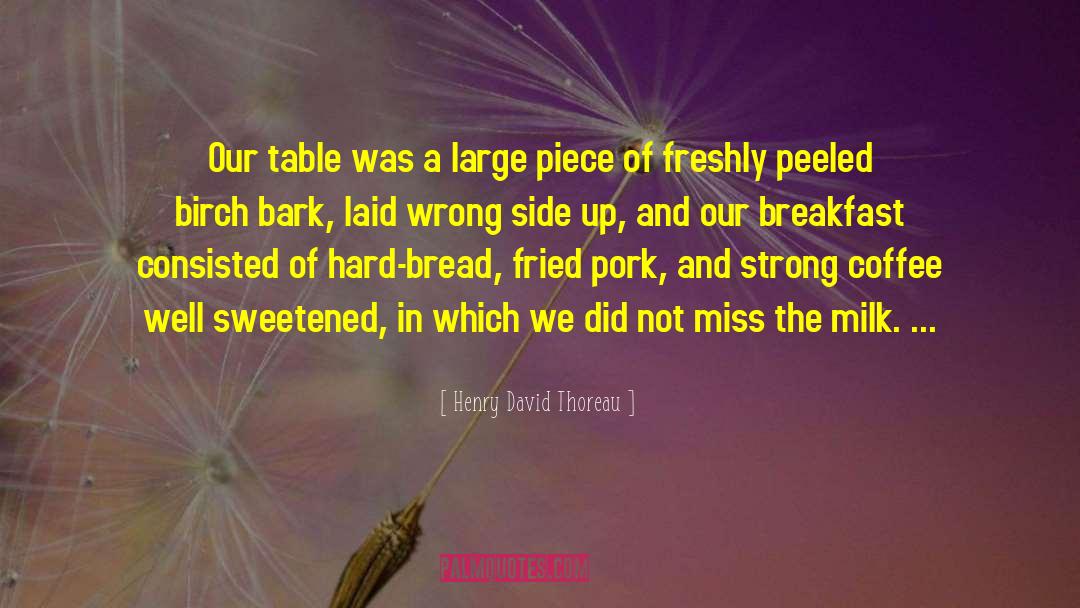 Bark quotes by Henry David Thoreau