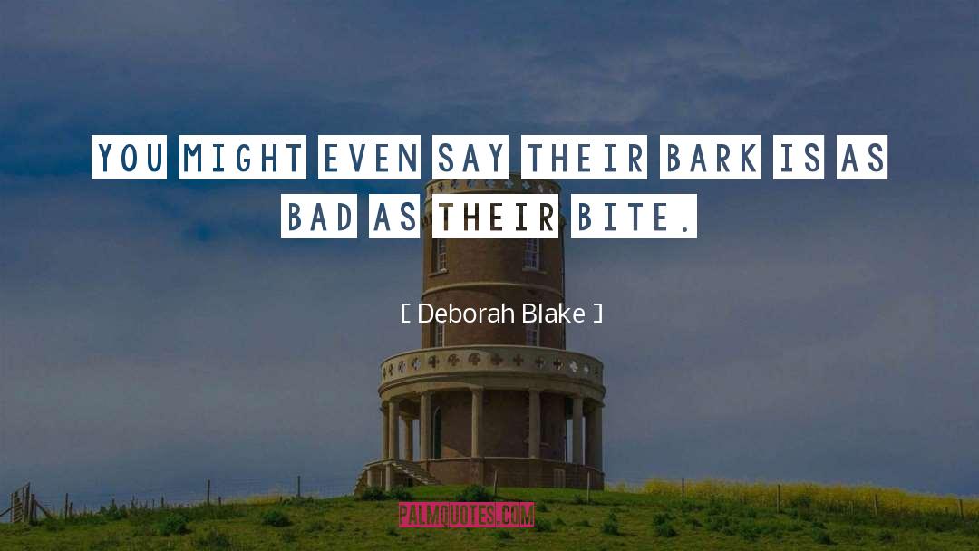 Bark quotes by Deborah Blake