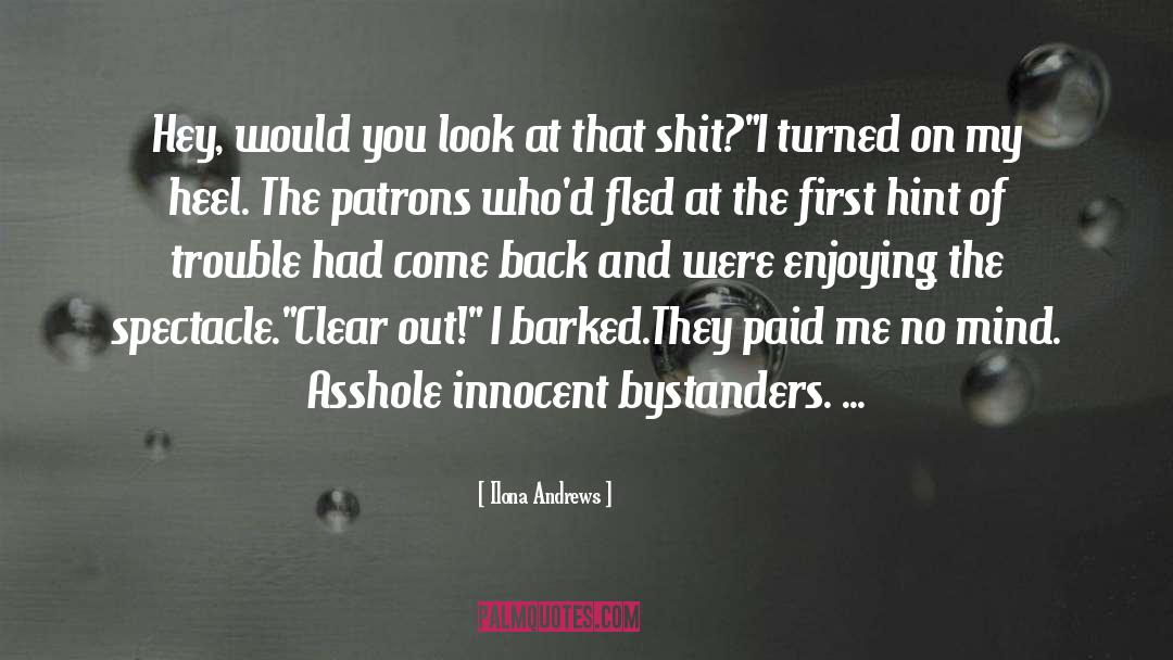 Barked quotes by Ilona Andrews
