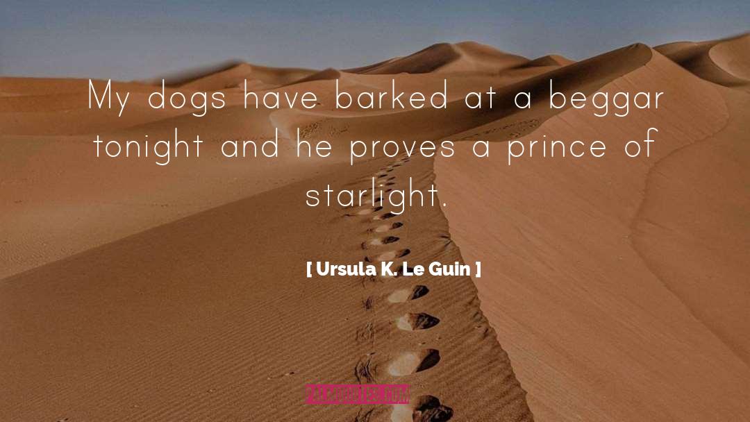 Barked quotes by Ursula K. Le Guin