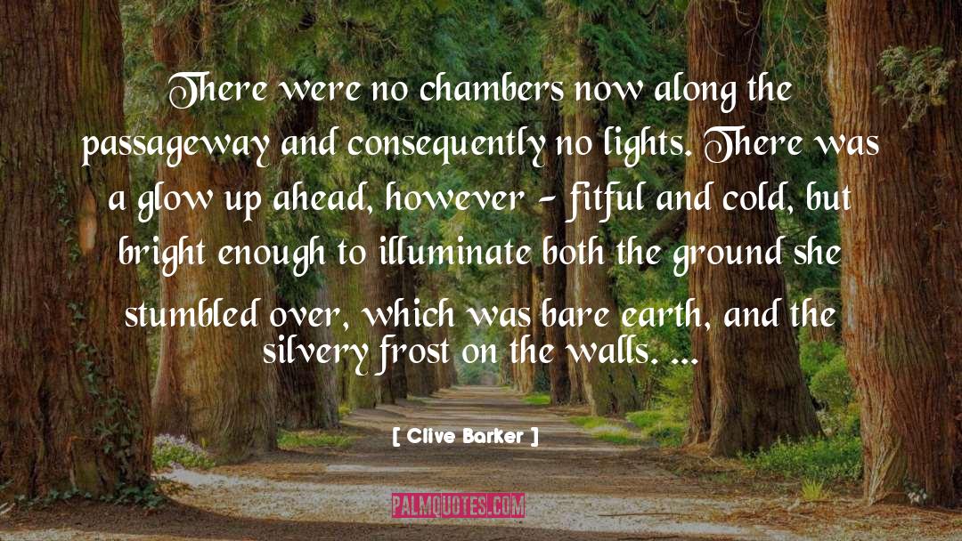 Barker quotes by Clive Barker