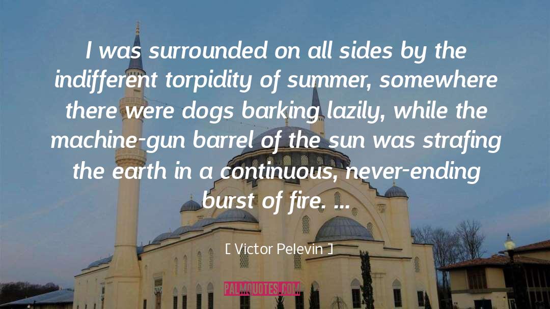 Barking quotes by Victor Pelevin