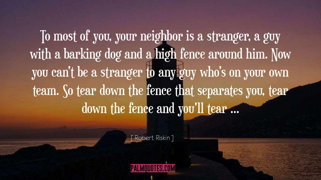 Barking quotes by Robert Riskin