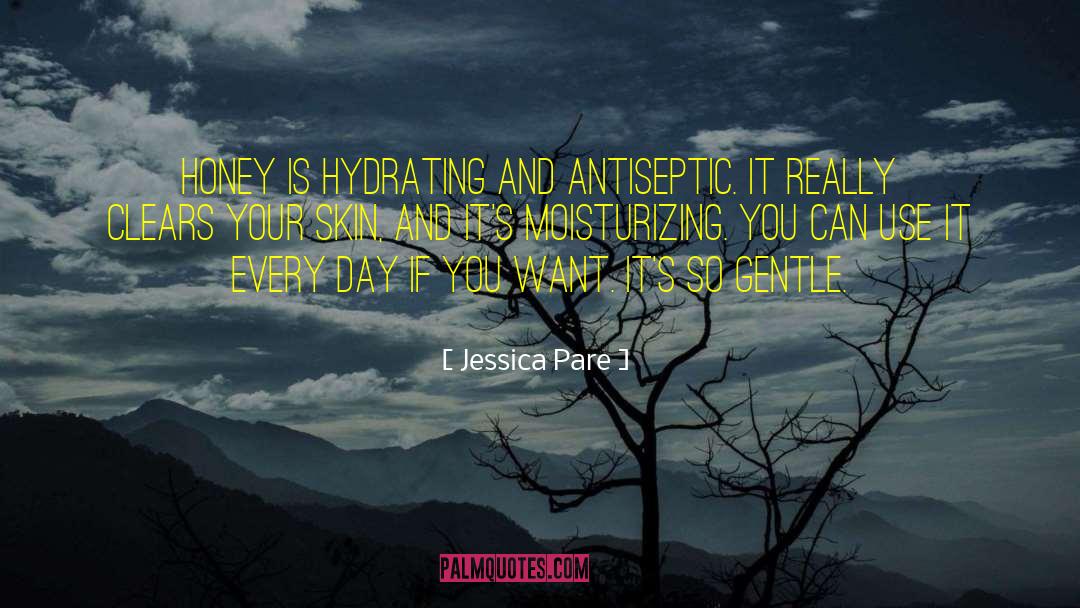 Barlette Pare quotes by Jessica Pare
