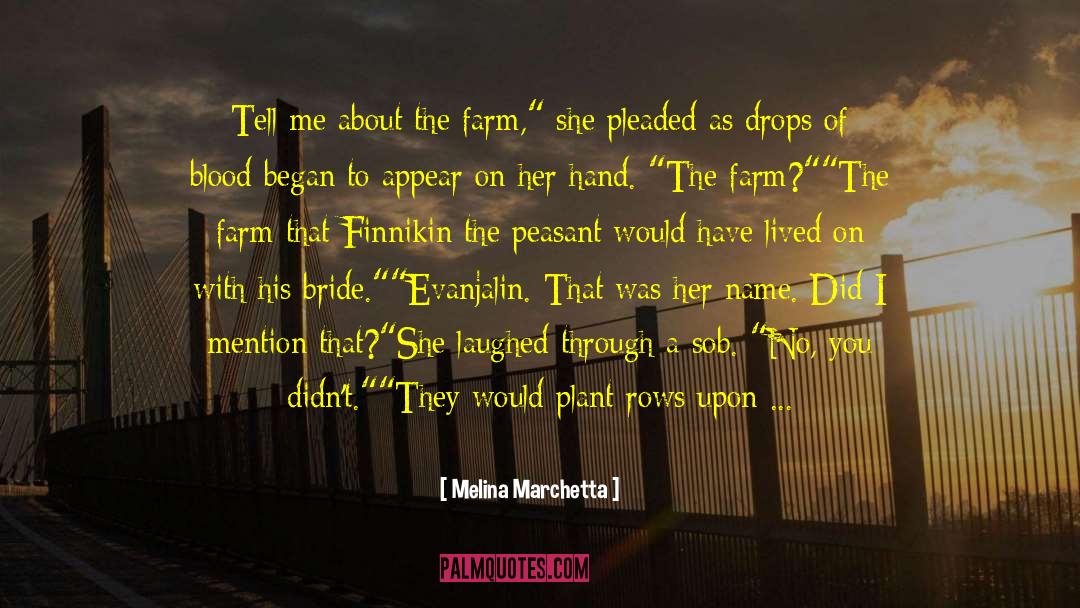 Barley quotes by Melina Marchetta