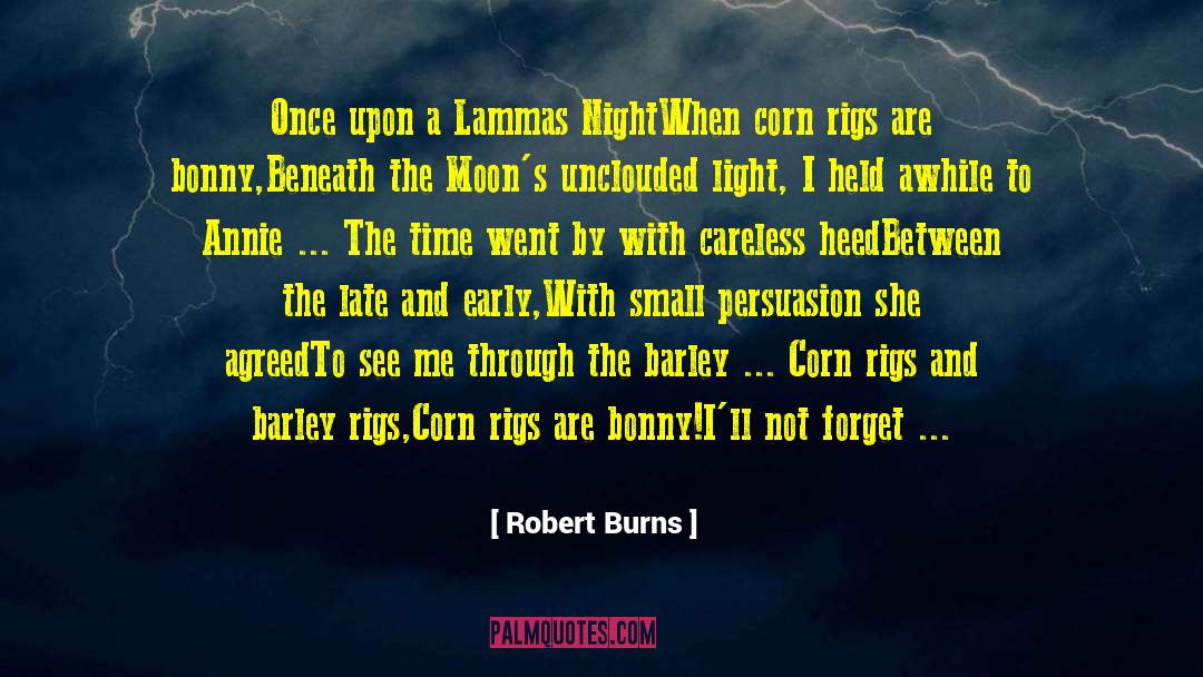 Barley quotes by Robert Burns