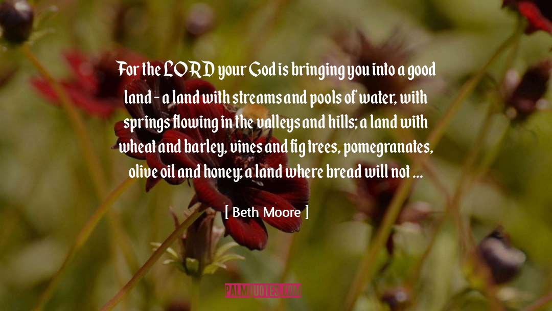 Barley quotes by Beth Moore