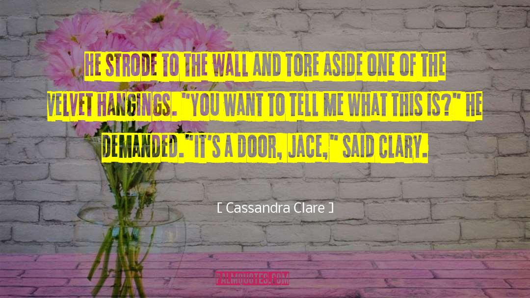 Barlinnie Hangings quotes by Cassandra Clare