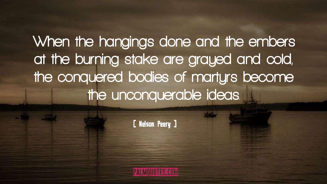 Barlinnie Hangings quotes by Nelson Peery