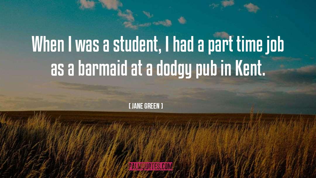 Barmaid quotes by Jane Green