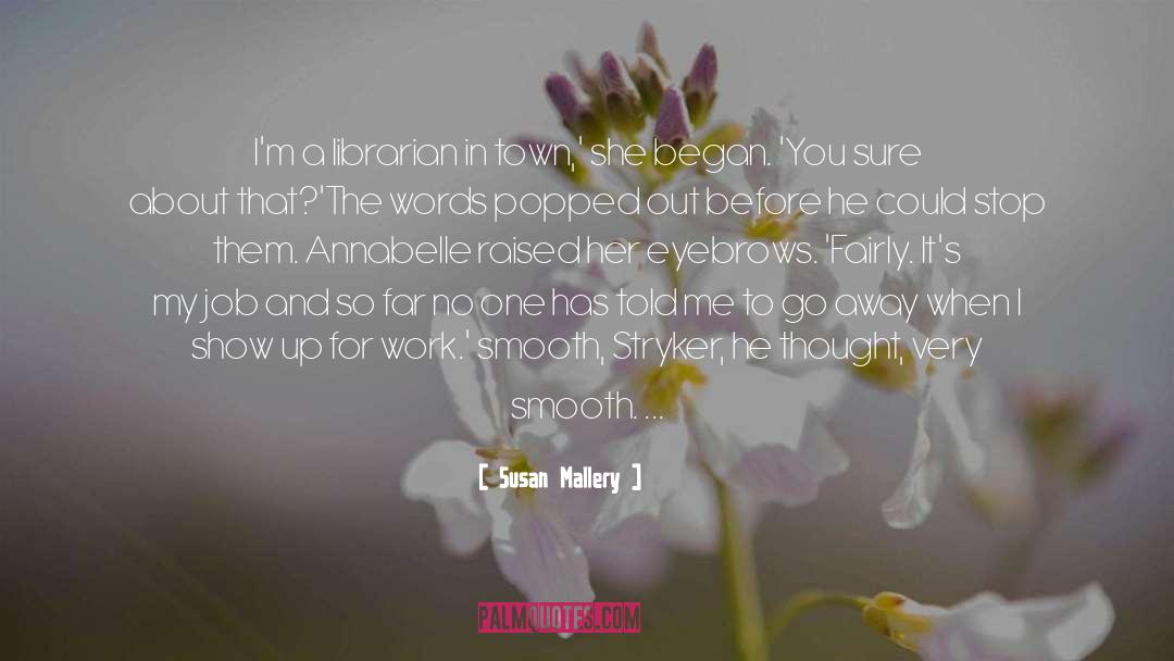 Barn quotes by Susan Mallery