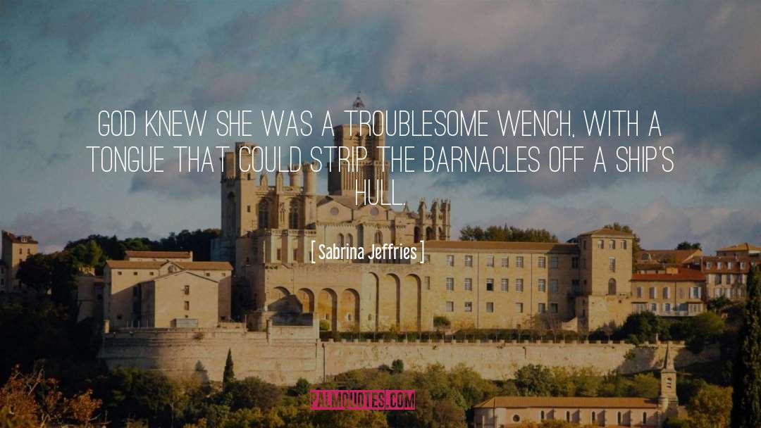 Barnacles quotes by Sabrina Jeffries