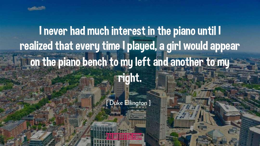 Barnbaum Musician quotes by Duke Ellington