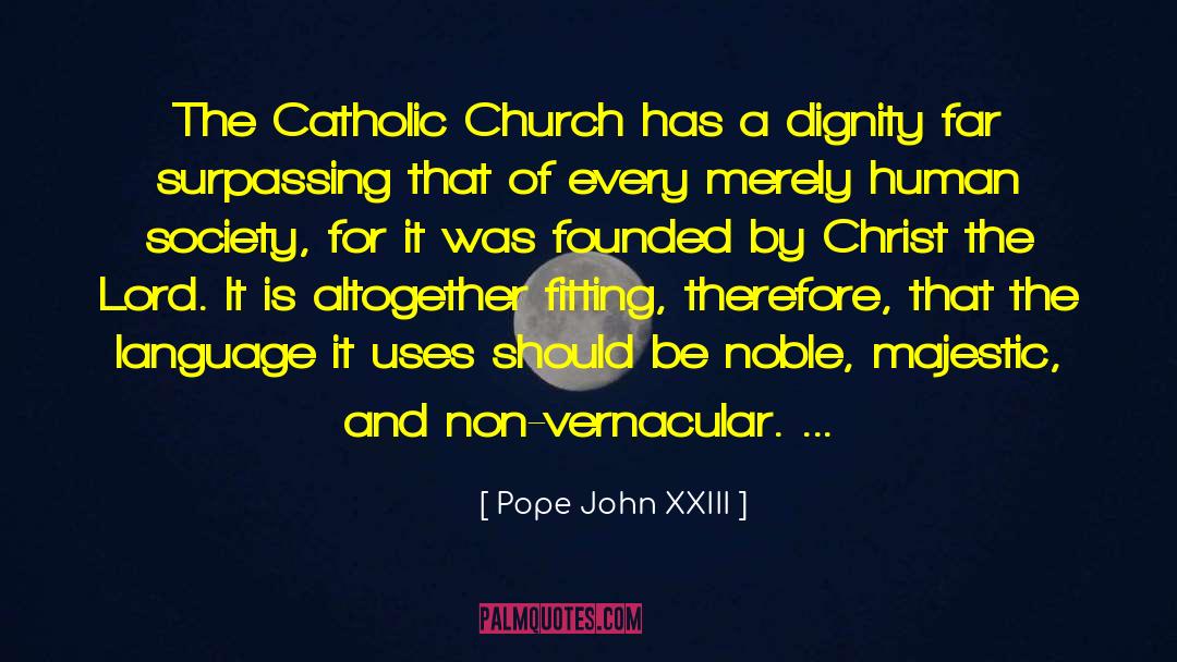 Barnes And Noble quotes by Pope John XXIII