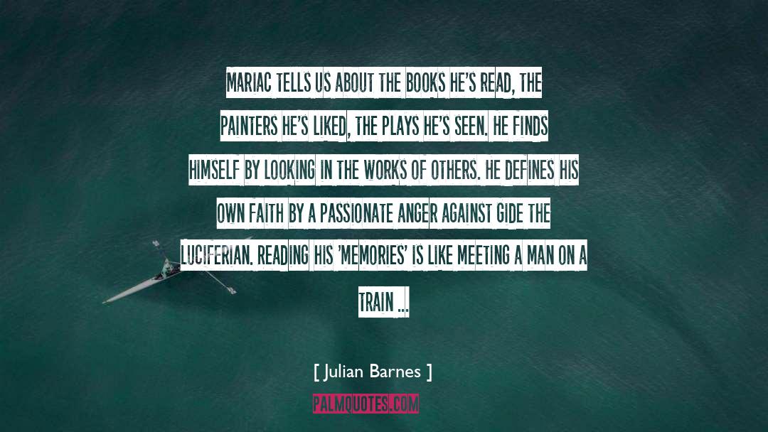 Barnes Noble quotes by Julian Barnes