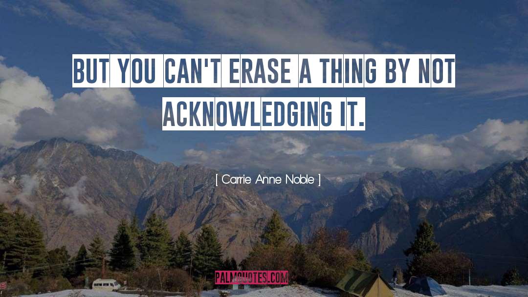 Barnes Noble quotes by Carrie Anne Noble