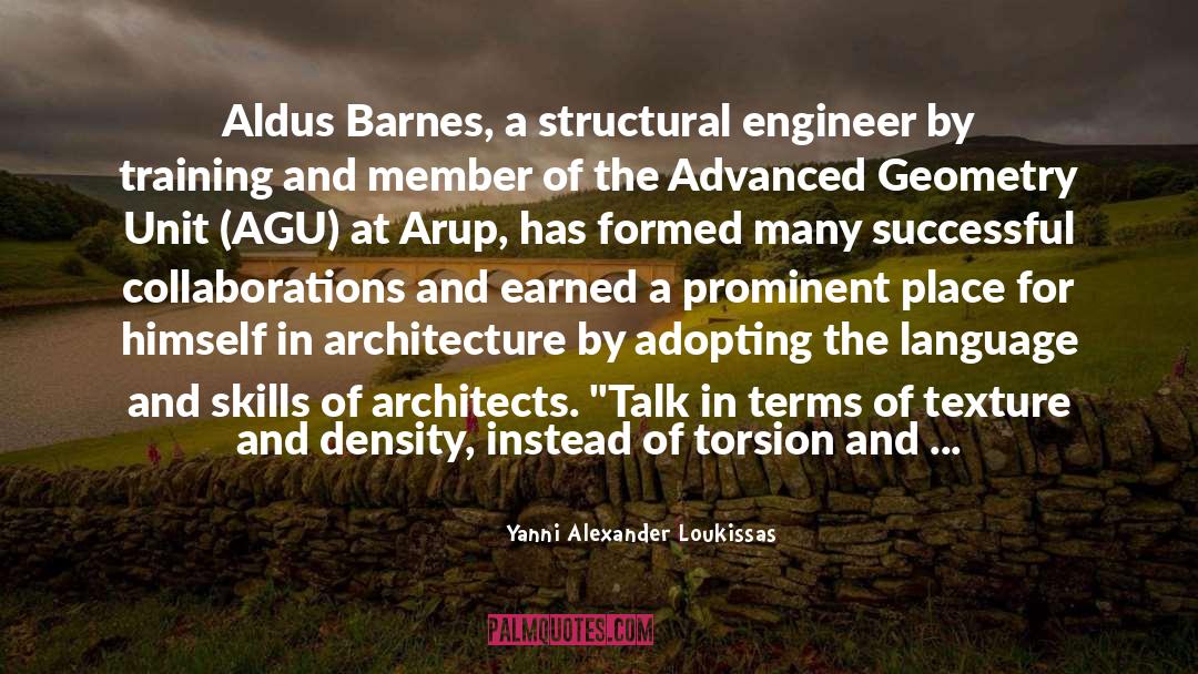 Barnes quotes by Yanni Alexander Loukissas