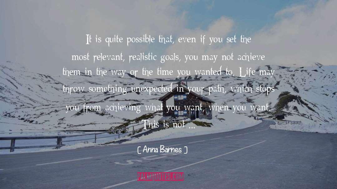 Barnes quotes by Anna Barnes