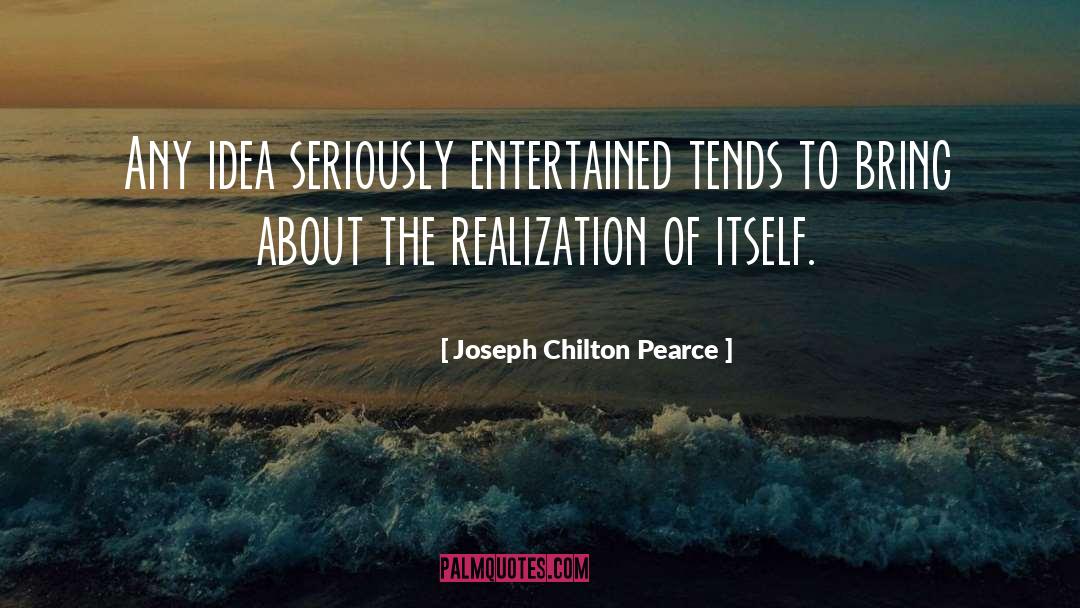 Barnett Pearce quotes by Joseph Chilton Pearce