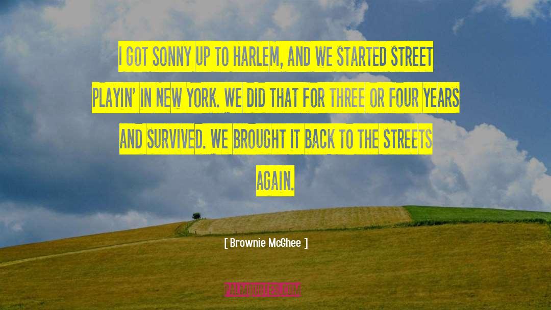 Barnetta Mcghee quotes by Brownie McGhee