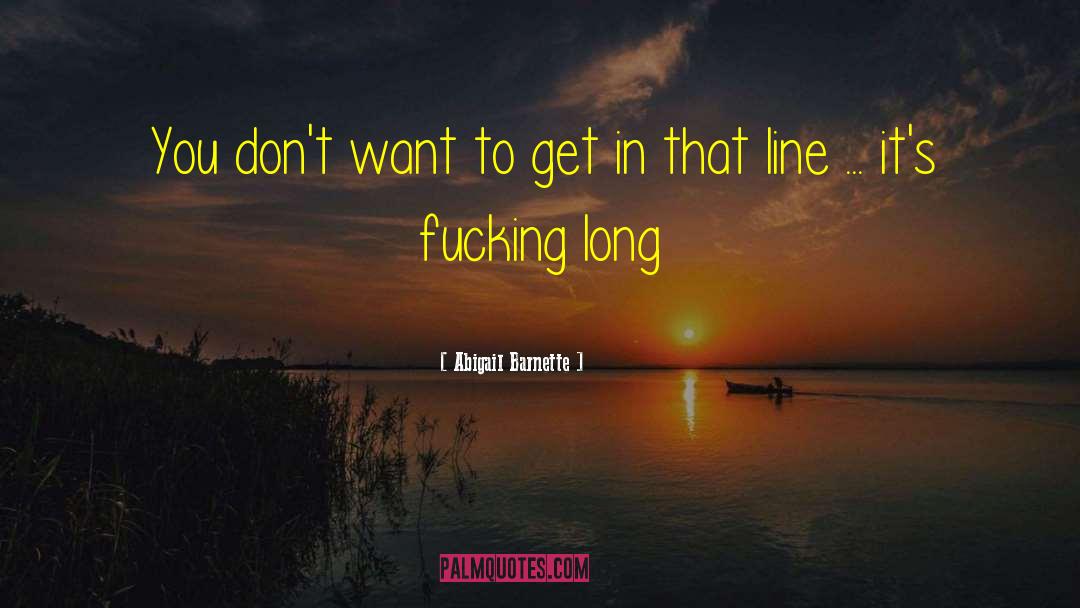 Barnette quotes by Abigail Barnette