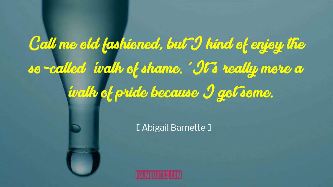 Barnette quotes by Abigail Barnette