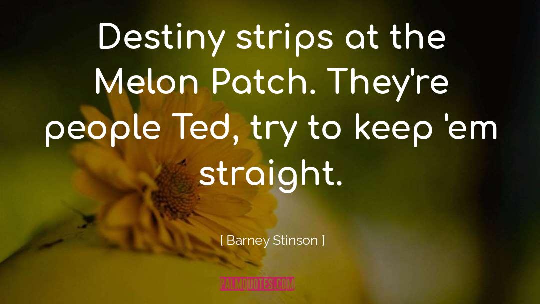 Barney Stinson quotes by Barney Stinson