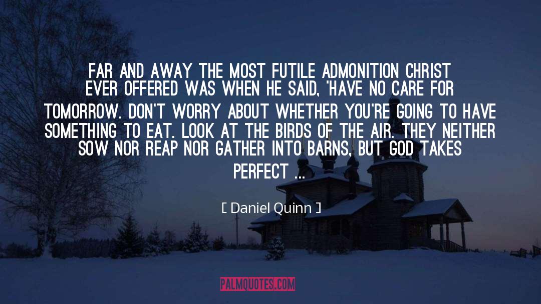 Barns quotes by Daniel Quinn