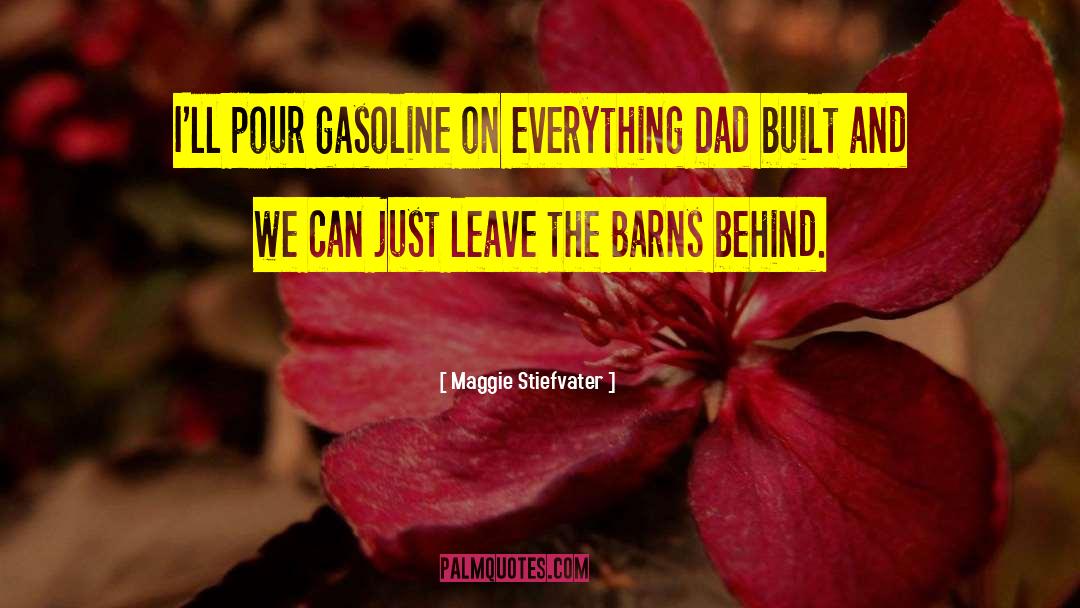 Barns quotes by Maggie Stiefvater