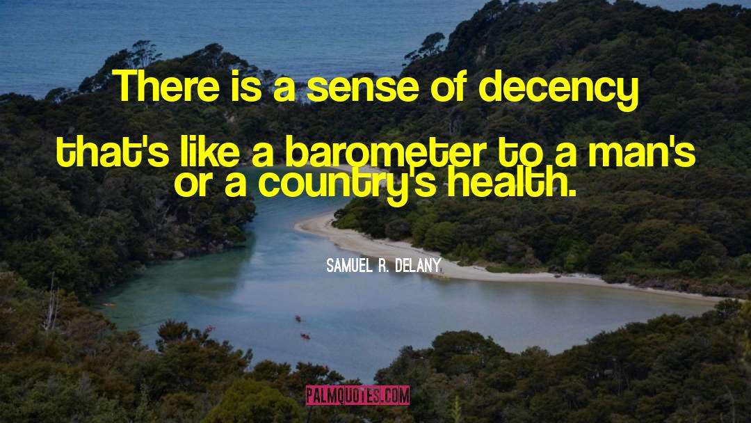 Barometer quotes by Samuel R. Delany
