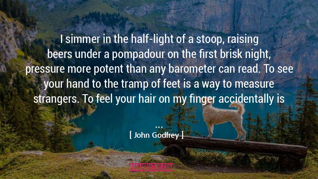 Barometer quotes by John Godfrey