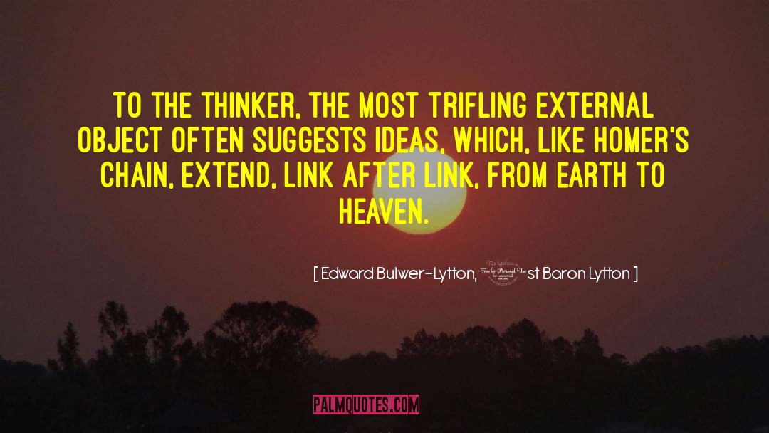 Baron Harkonnen quotes by Edward Bulwer-Lytton, 1st Baron Lytton