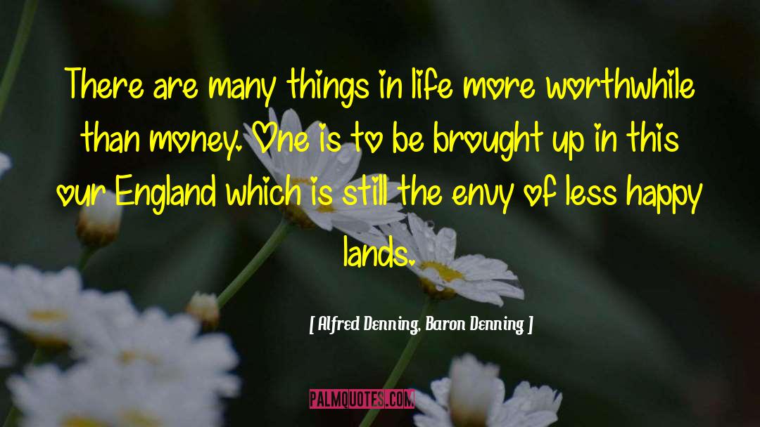 Baron Harkonnen quotes by Alfred Denning, Baron Denning