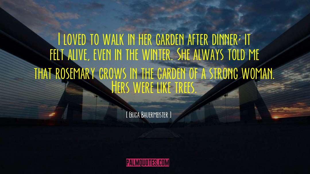 Baron In The Trees quotes by Erica Bauermeister