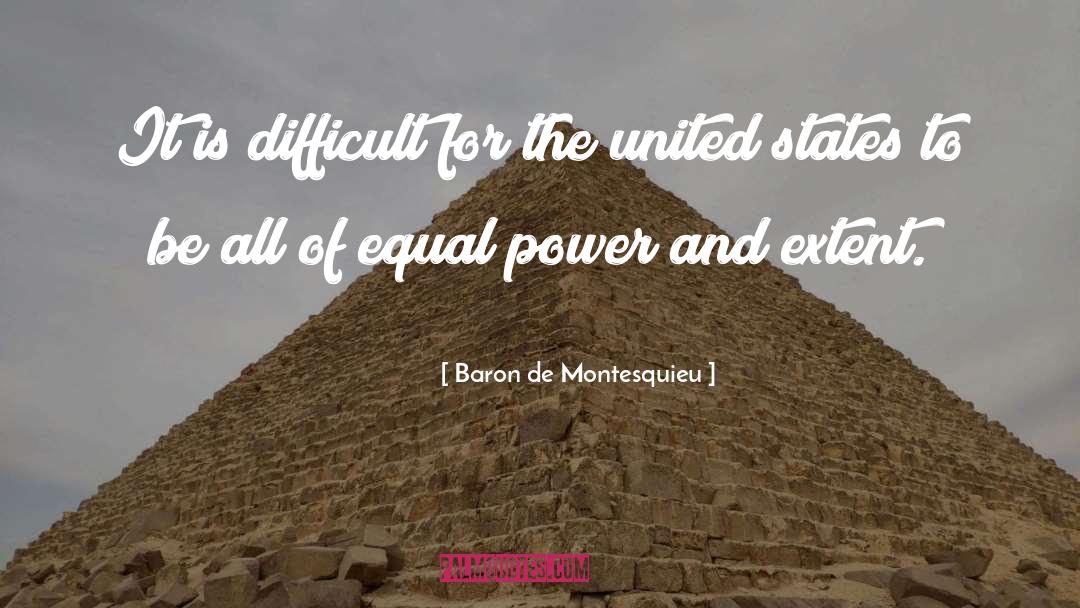 Baron quotes by Baron De Montesquieu