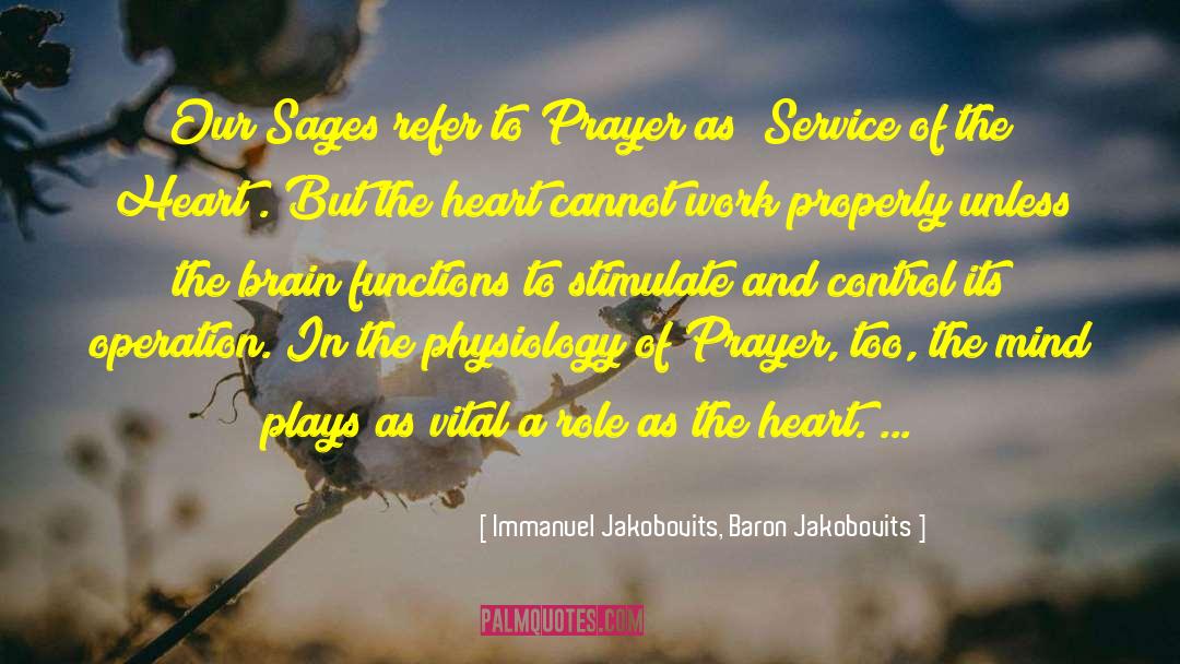 Baron quotes by Immanuel Jakobovits, Baron Jakobovits