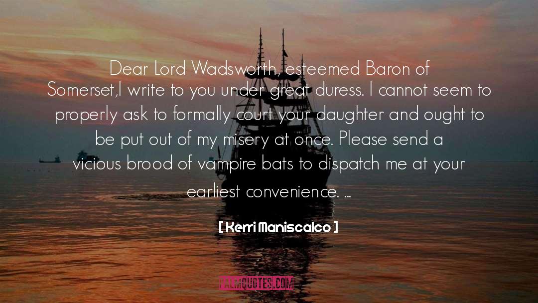 Baron quotes by Kerri Maniscalco