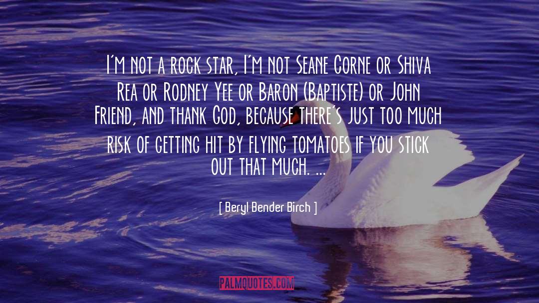 Baron quotes by Beryl Bender Birch