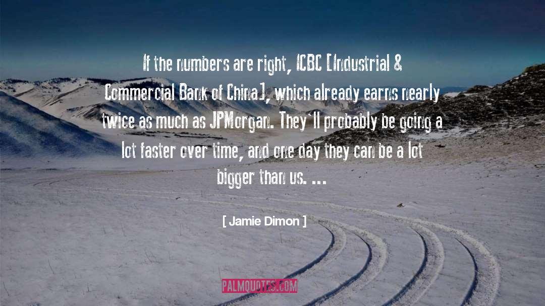 Baronet China quotes by Jamie Dimon