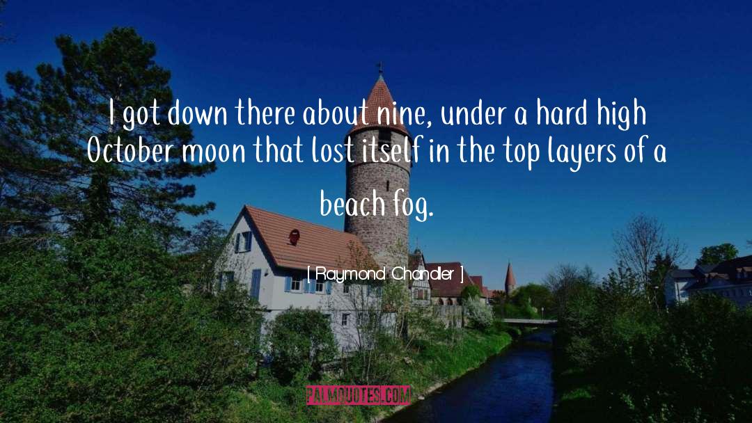 Barony Beach quotes by Raymond Chandler
