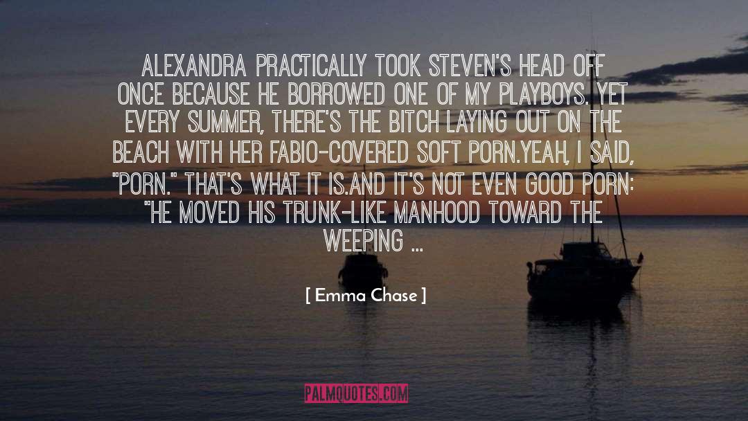 Barony Beach quotes by Emma Chase