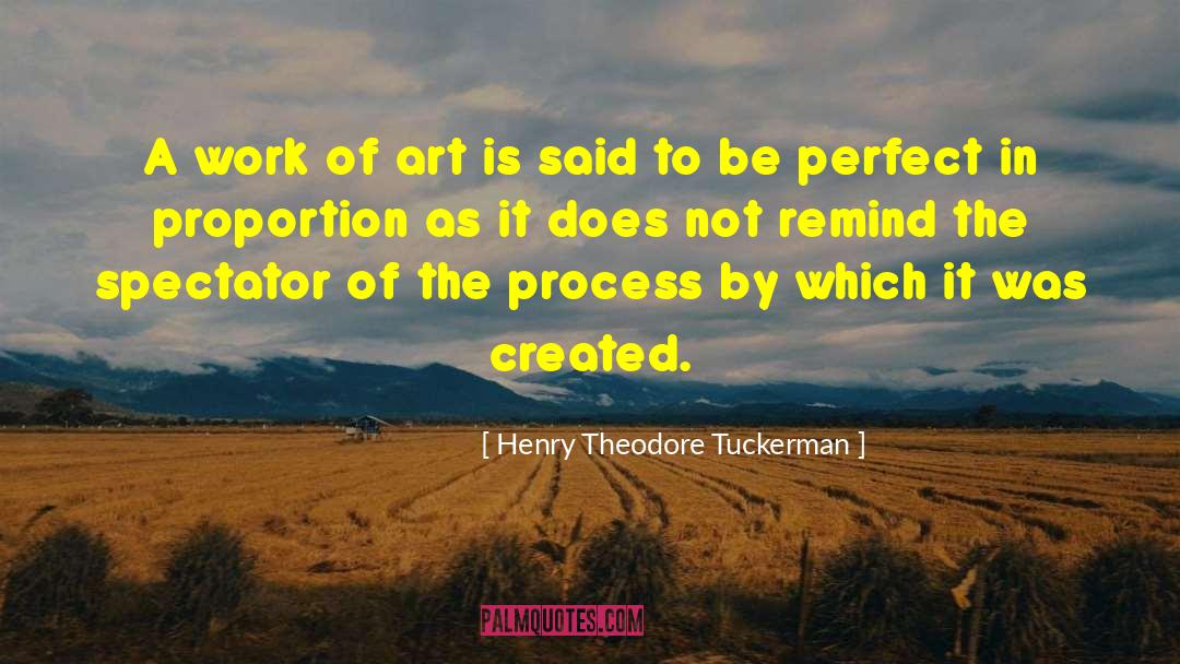 Baroque Art quotes by Henry Theodore Tuckerman