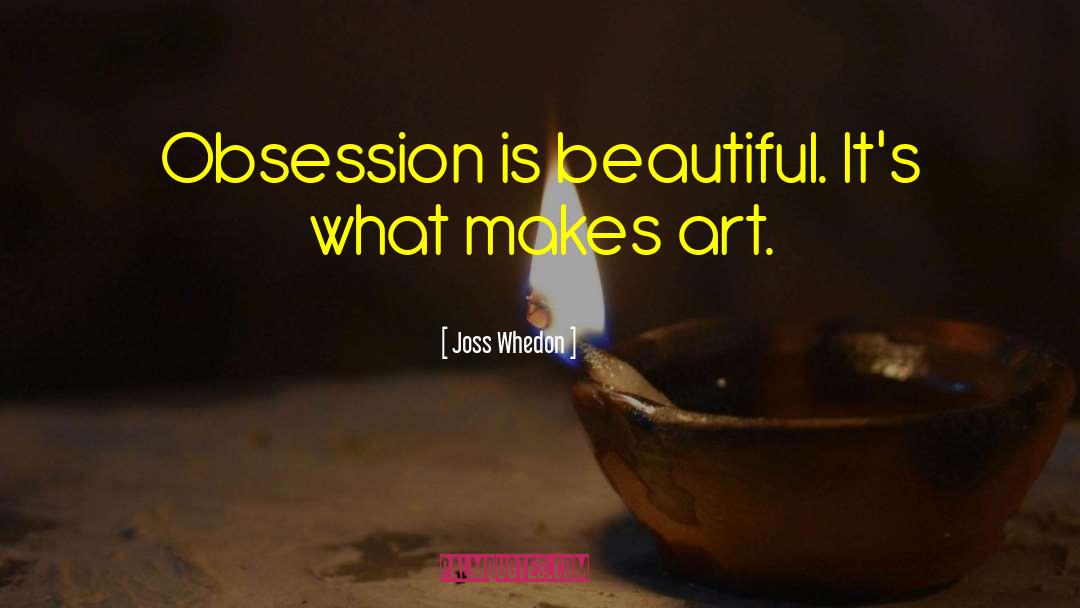 Baroque Art quotes by Joss Whedon