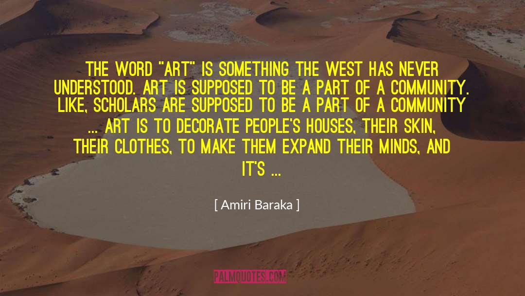 Baroque Art quotes by Amiri Baraka
