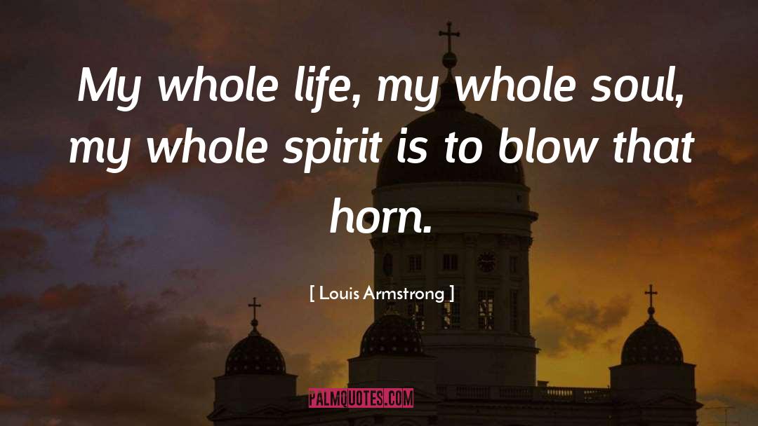 Baroque Music quotes by Louis Armstrong