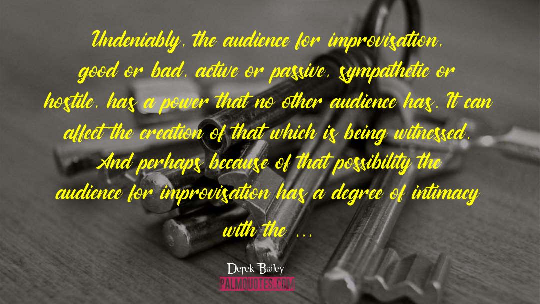 Baroque Music quotes by Derek Bailey