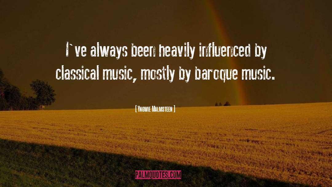 Baroque Music quotes by Yngwie Malmsteen