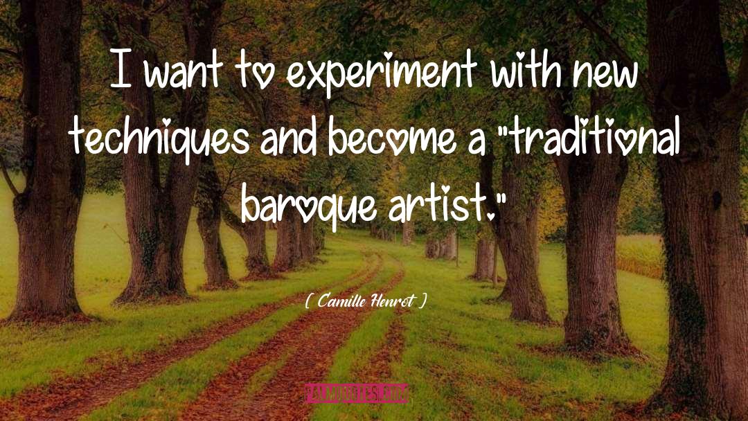 Baroque quotes by Camille Henrot
