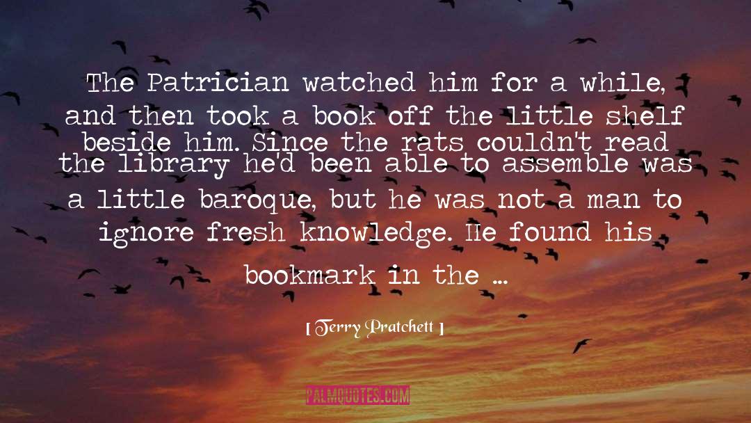 Baroque quotes by Terry Pratchett