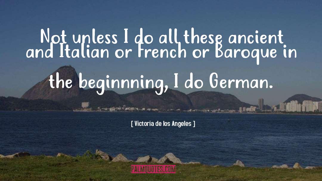 Baroque quotes by Victoria De Los Angeles